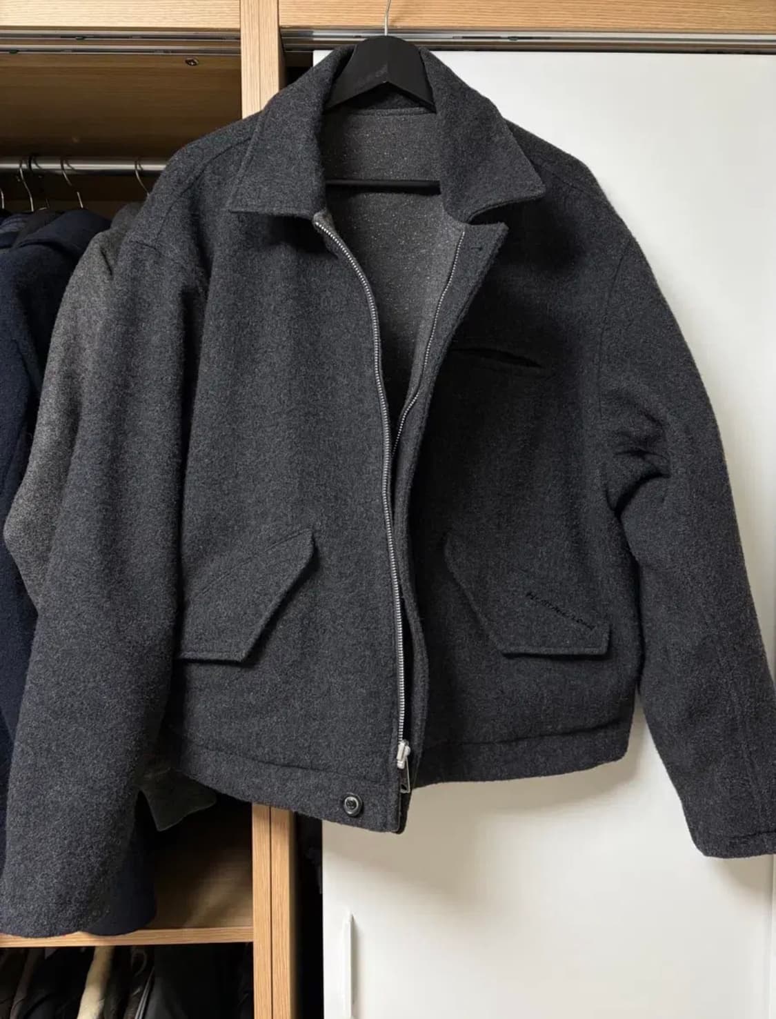 헤리티지플로스 양면 스포츠 자켓 M 상품이미지1