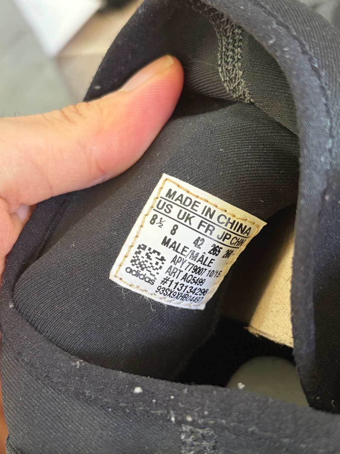 Y-3 콰사 하이 265 상품이미지4