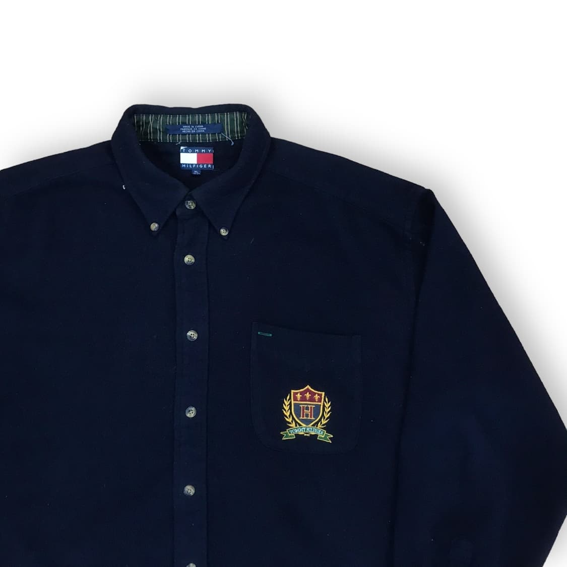 타미힐피거 울 셔츠 상품이미지2