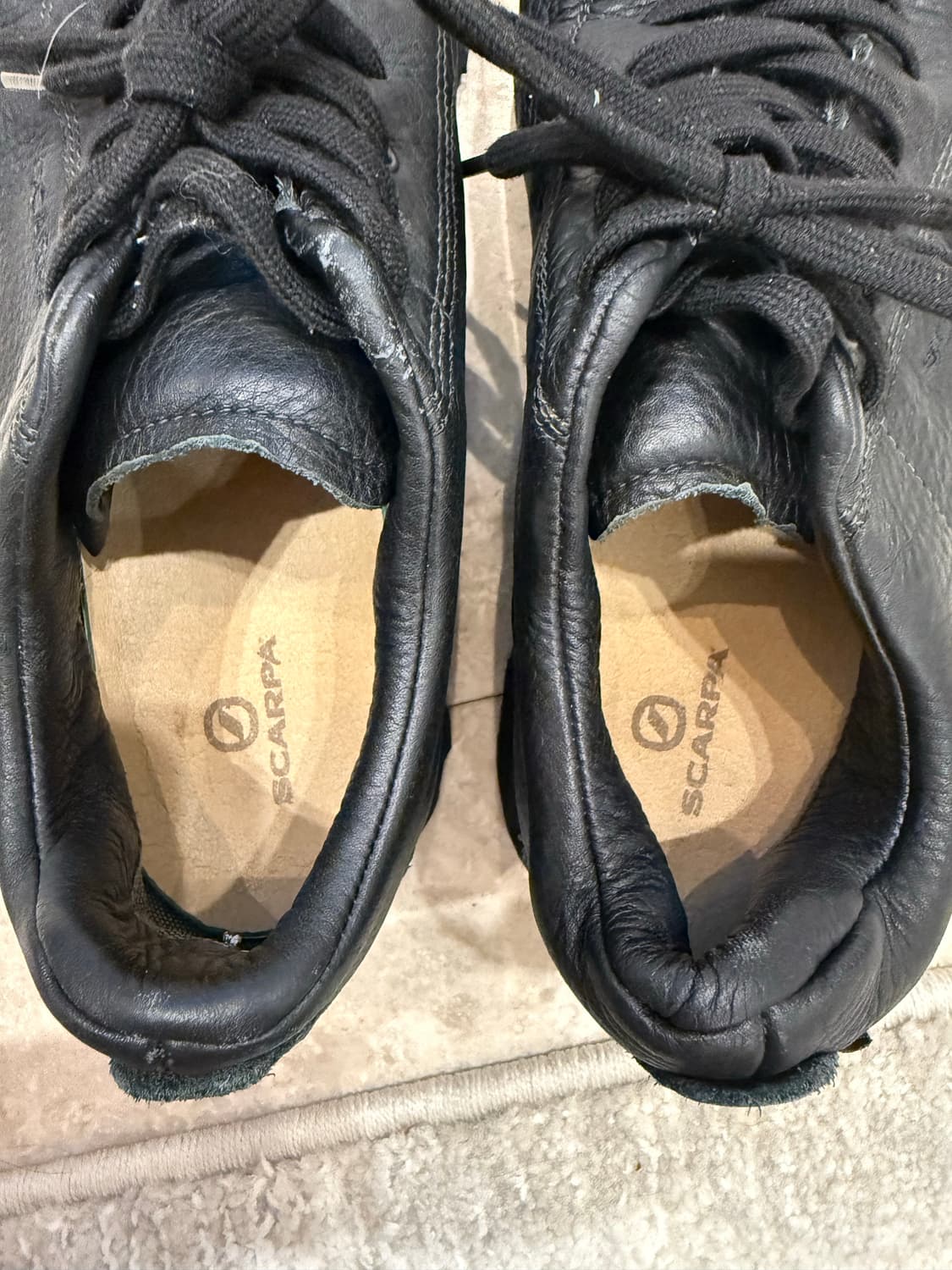 스카르파 모히또 베이직 GTX 블랙 트레킹화 43사이즈 상품이미지7