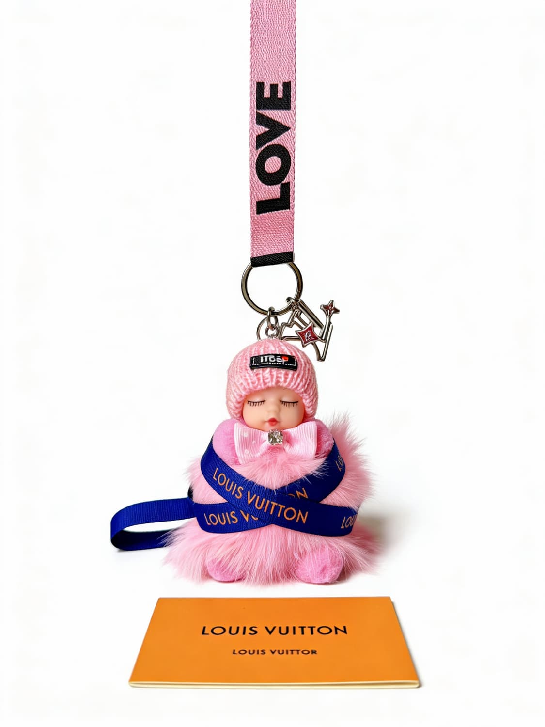 루이비통 네오 LV 클럽 백 참 열쇠고리 가방걸이 상품이미지1