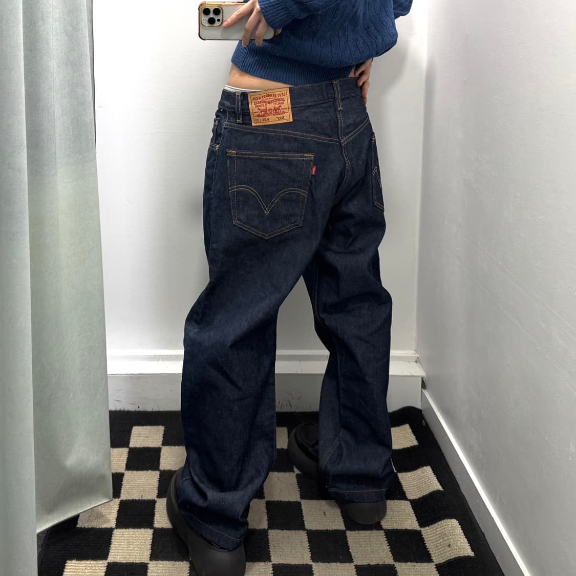 리바이스 505 레귤러핏 데님팬츠 상품이미지1