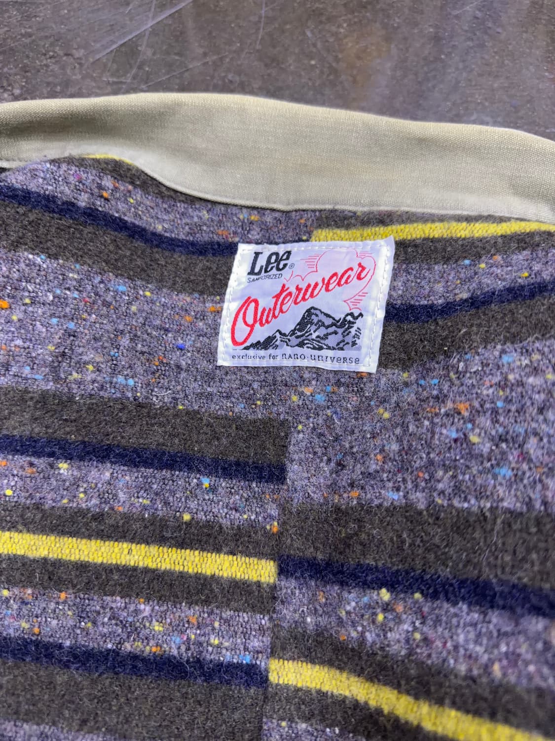 Lee x 나노유니버스 블랭킷 서비스 코트 발마칸 L 상품이미지9