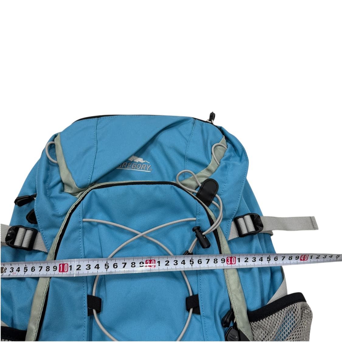 그레고리 빈티지 나일론 고프코어 배낭 백팩 가방 블루 24L 상품이미지5