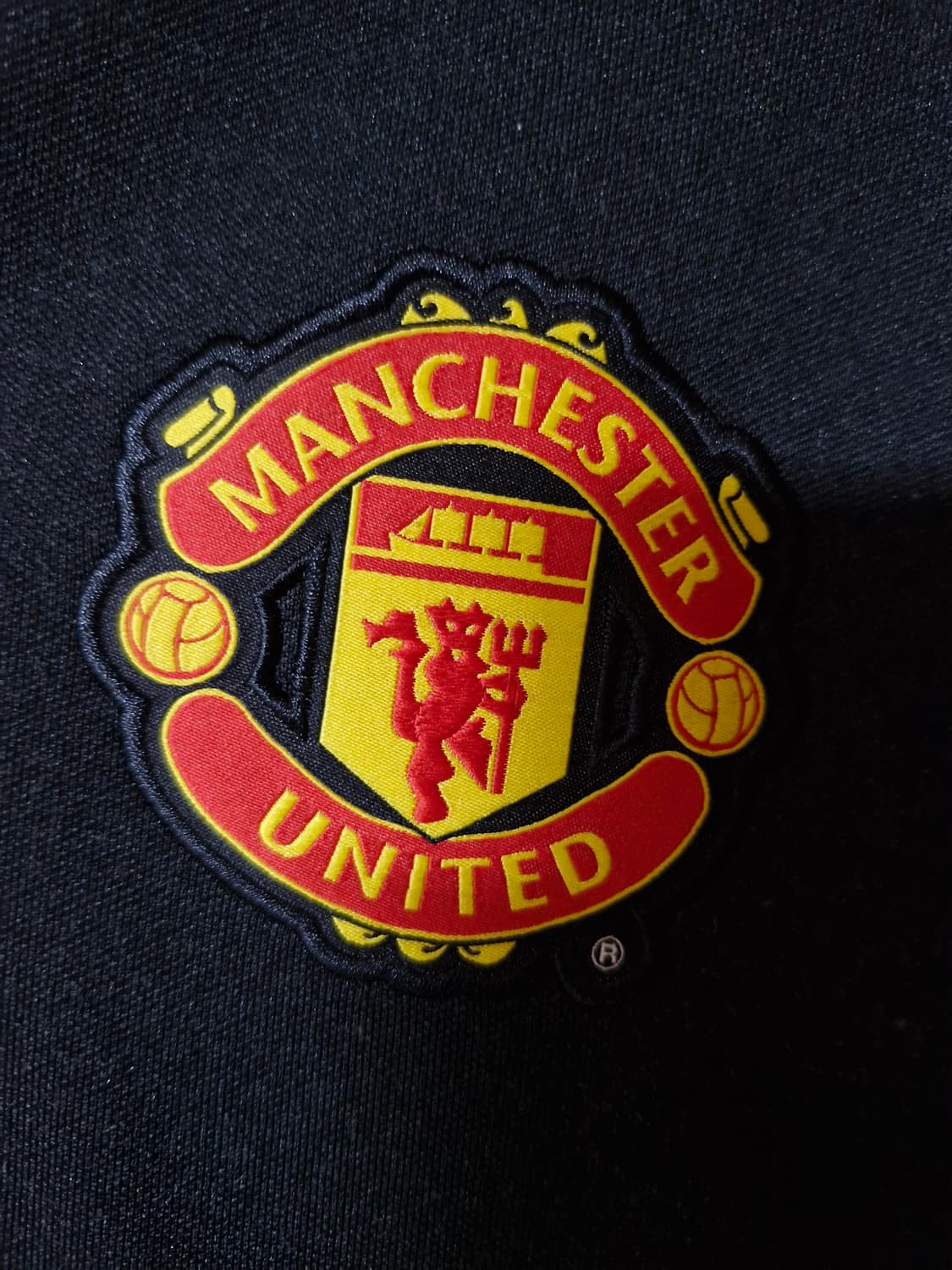 나이키 맨체스터 유나이티드 트랙탑 블랙/레드 XL 상품이미지2