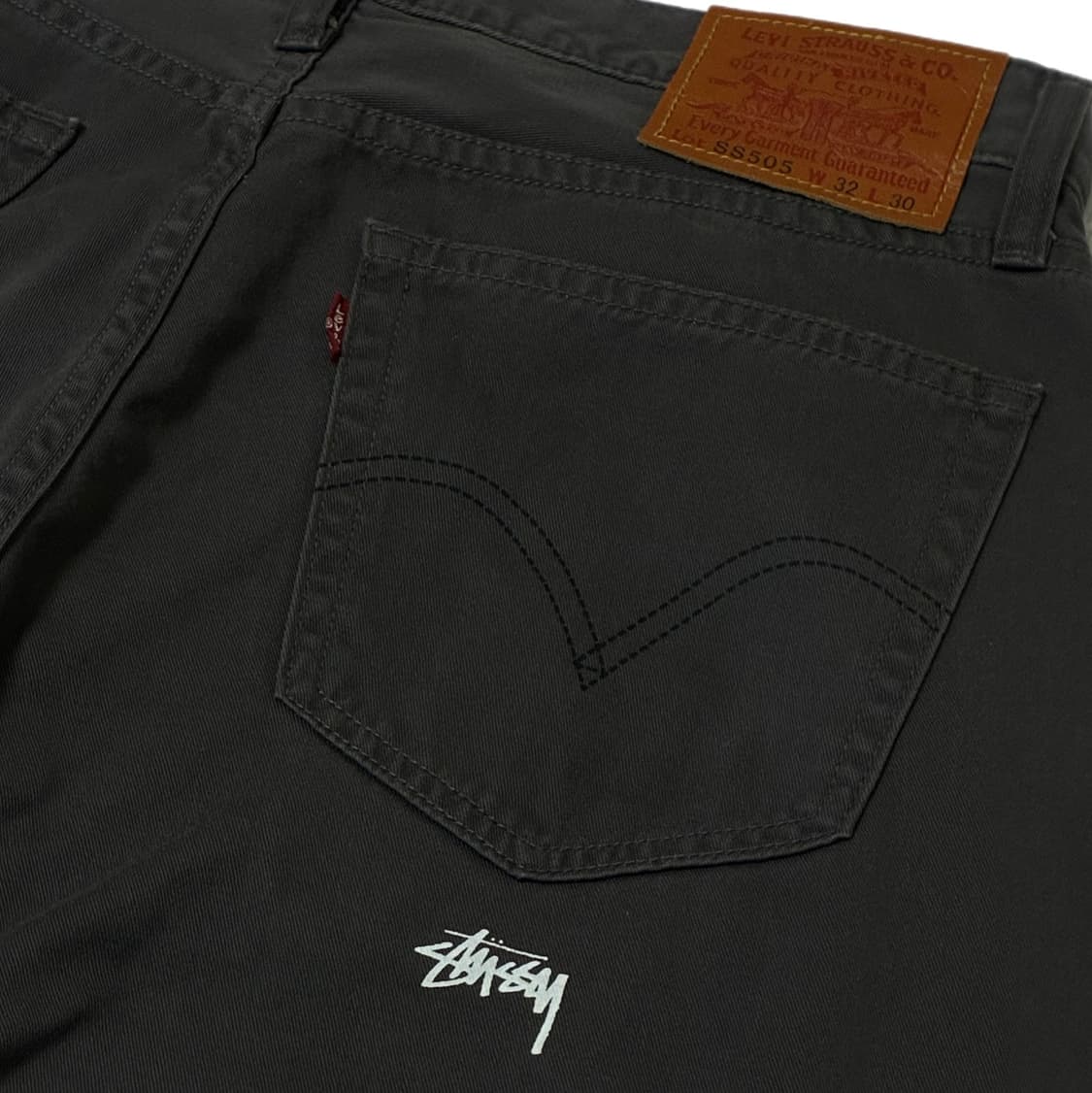 Stussy x Levi's Patched Pants 상품이미지5
