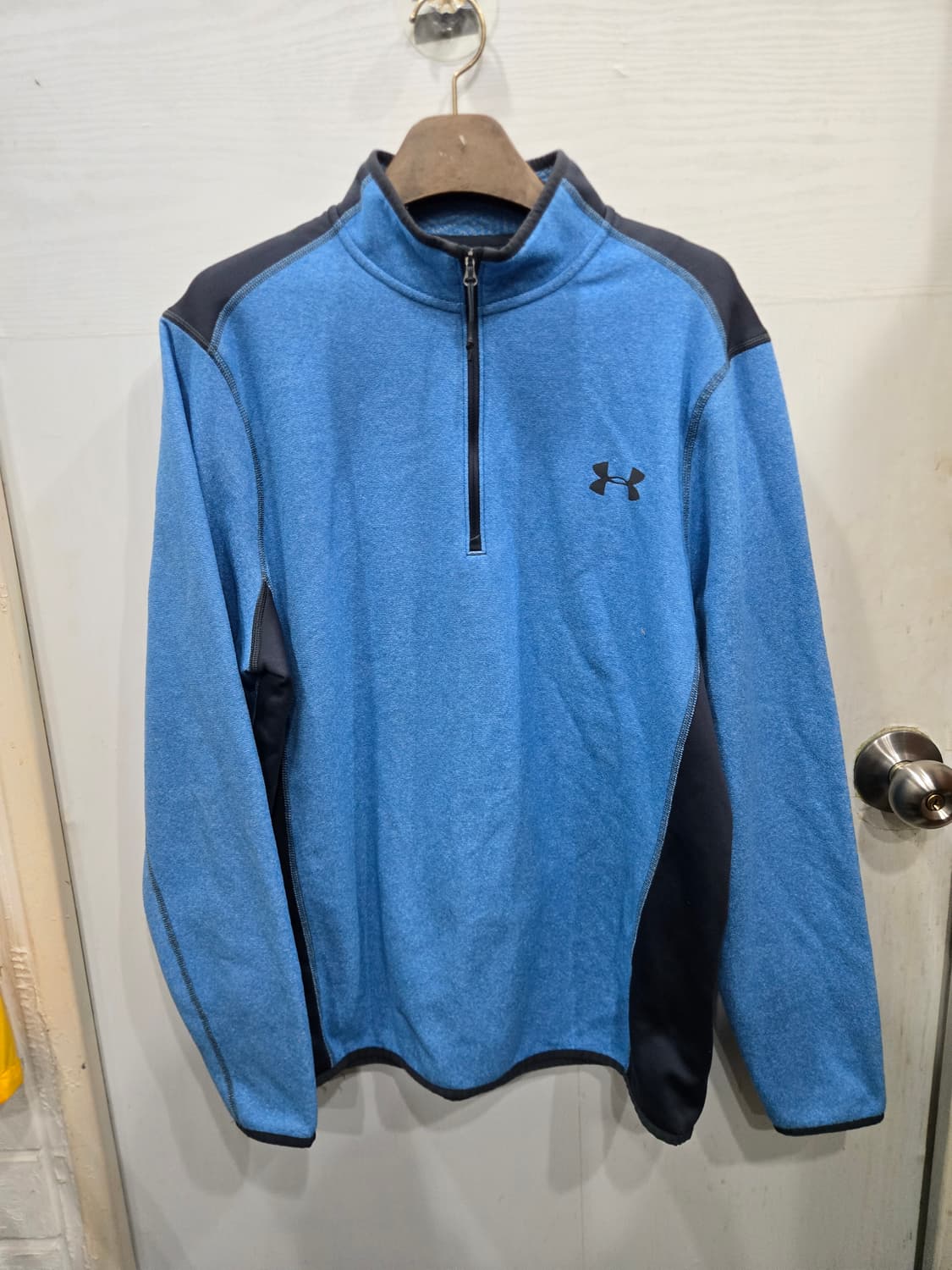 (MD/M사이즈) UNDER ARMOUR 언더아머 기모 긴팔티셔츠! 상품이미지1