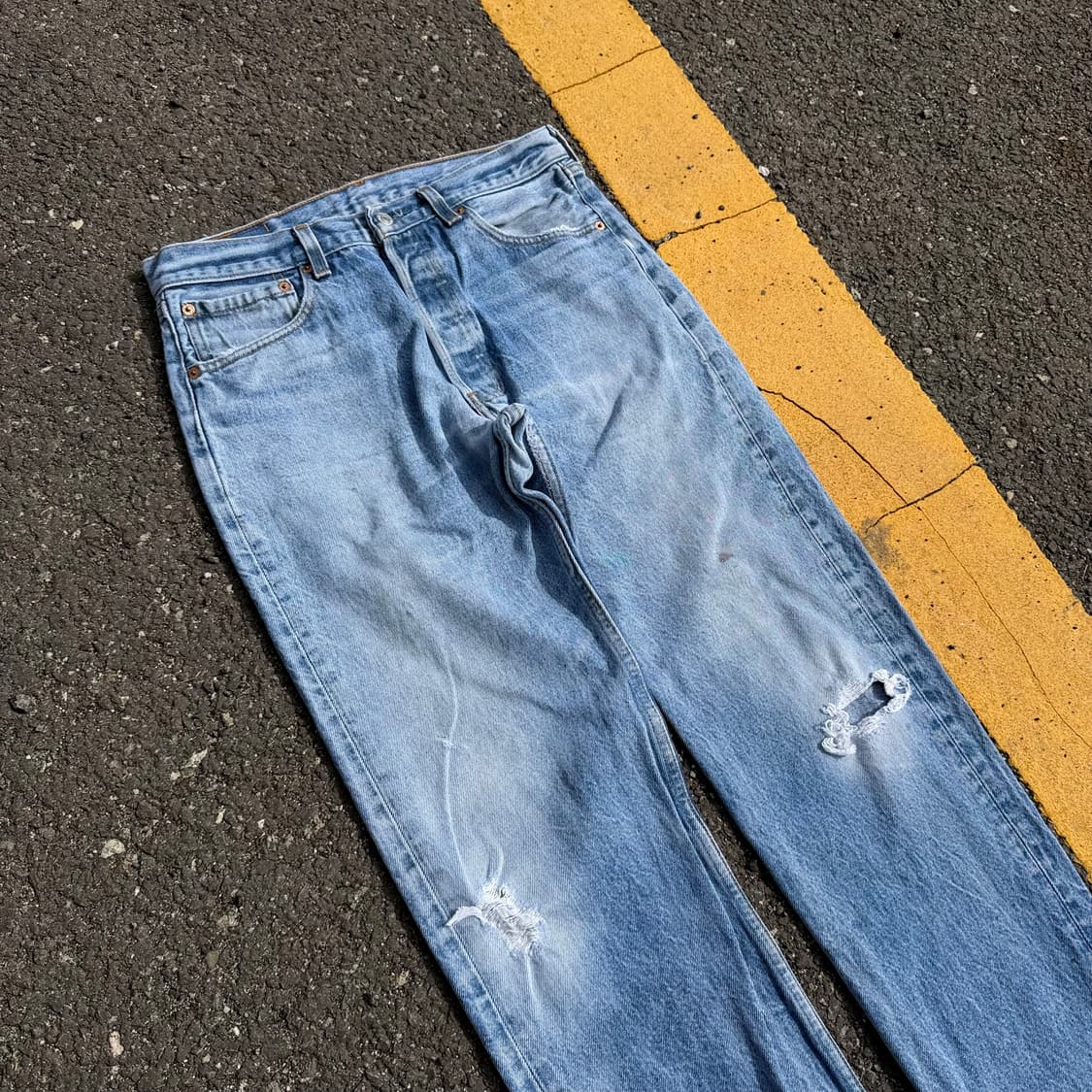 90s USA 빈티지 리바이스 501 W33 L32 상품이미지3