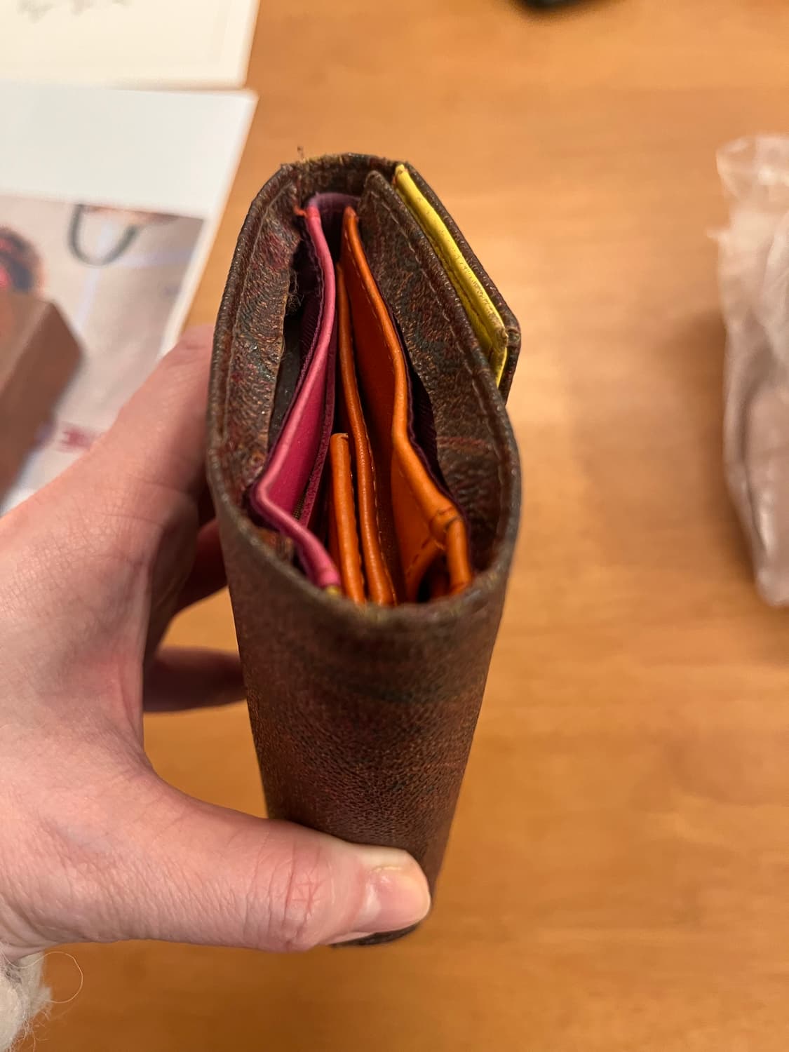 Etro 에트로 페이즐리 반지갑 상품이미지6