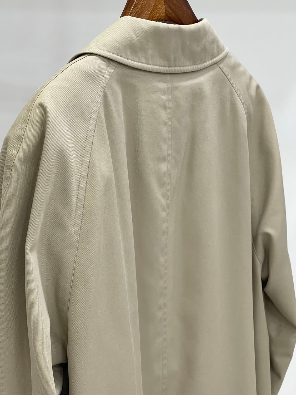 버버리 남성 싱글 트렌치(+내피) 상품이미지3