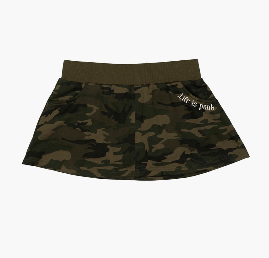 카모 로우라이즈 스커트 상품이미지4