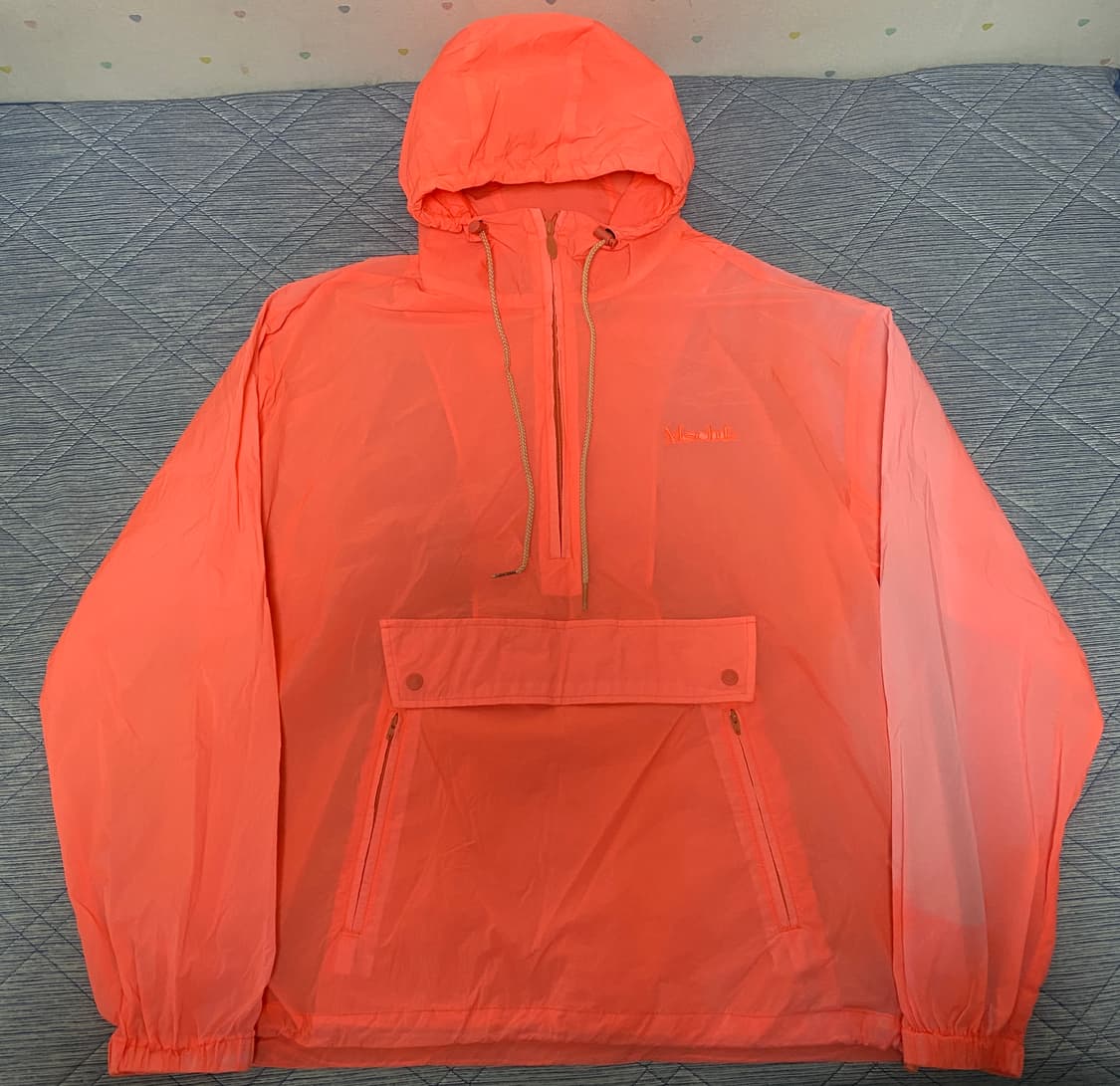 미스치프 아노락 후드 바람막이 상품이미지1