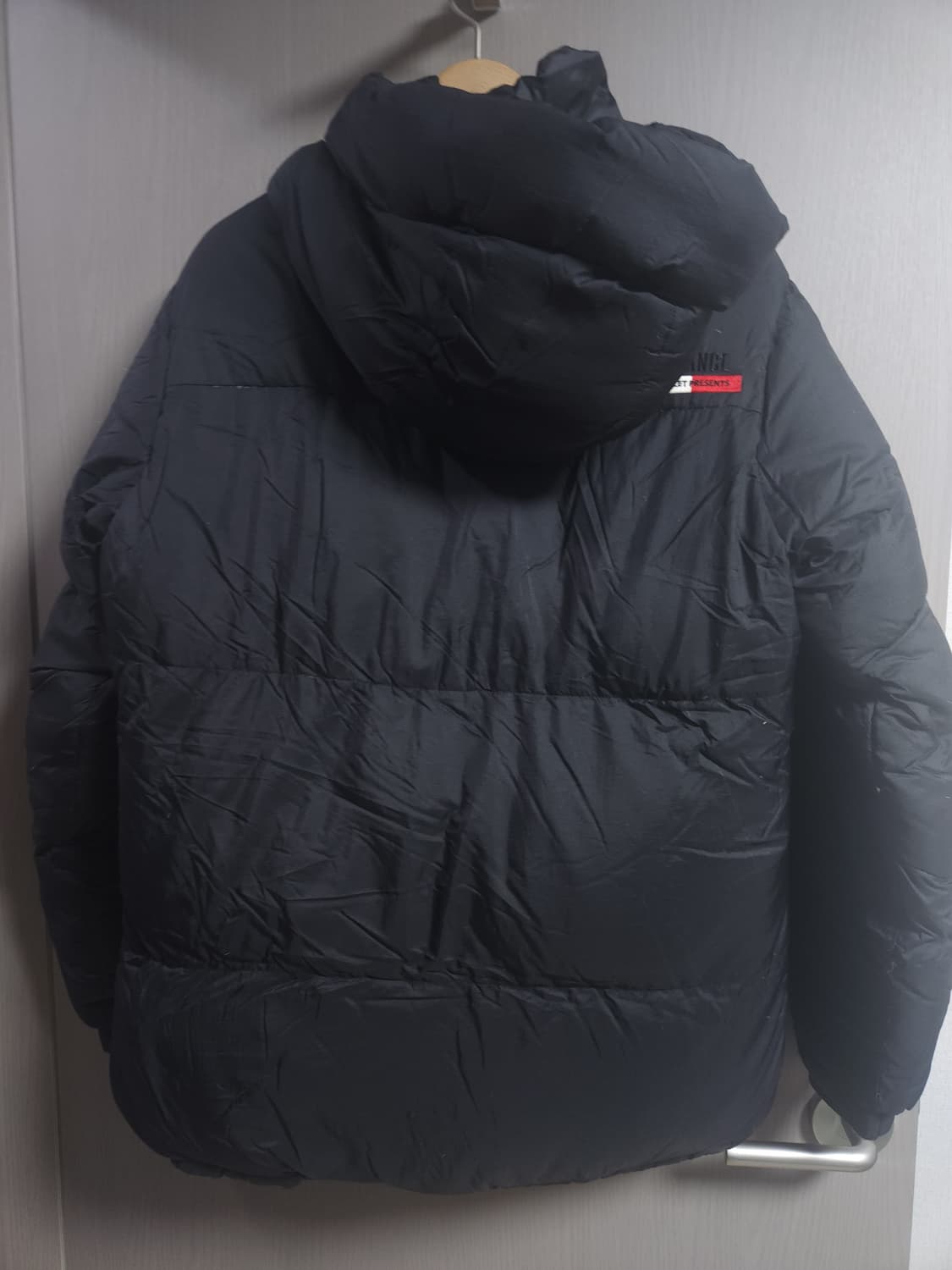 밀레 구스 봄버 패딩, L 상품이미지5