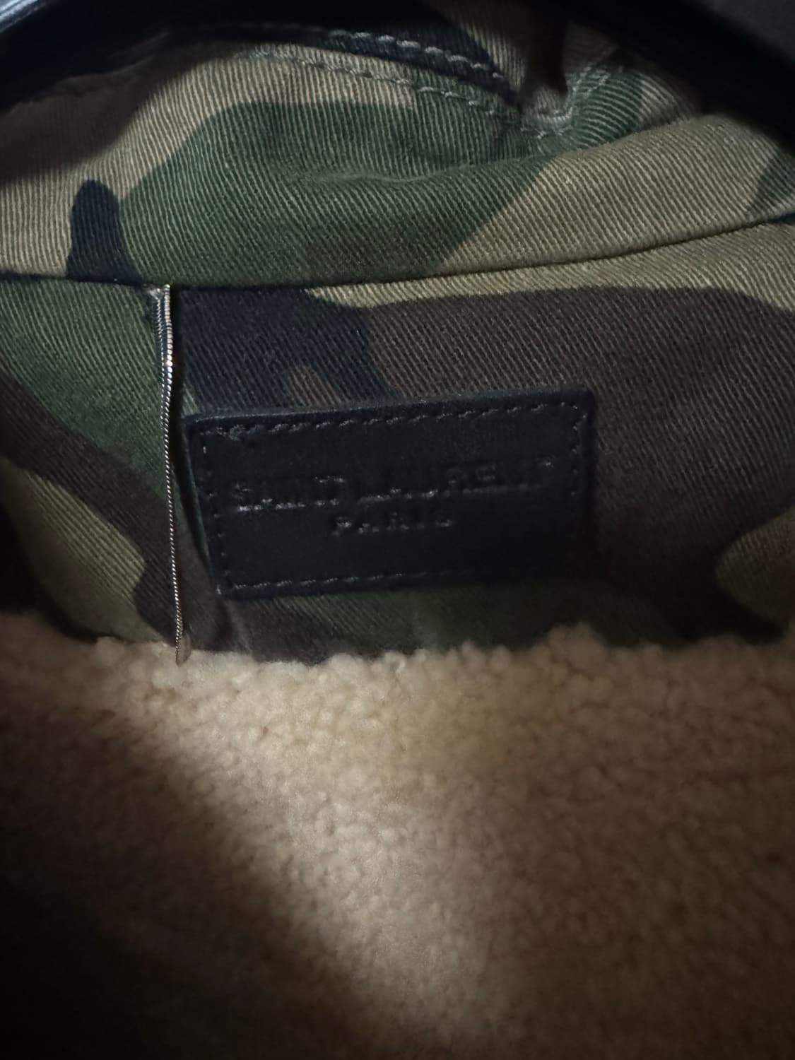 생로랑  19aw 카모 자켓 상품이미지3