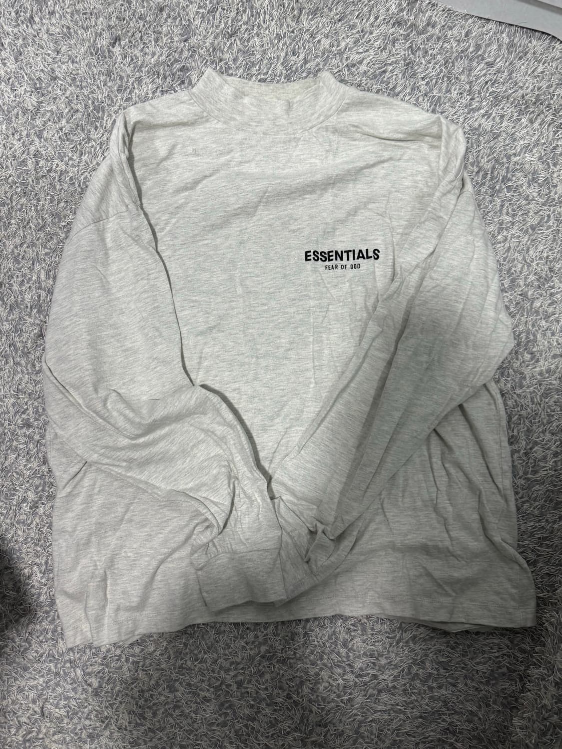 에센셜 피어오브갓 롱슬리브 상품이미지3