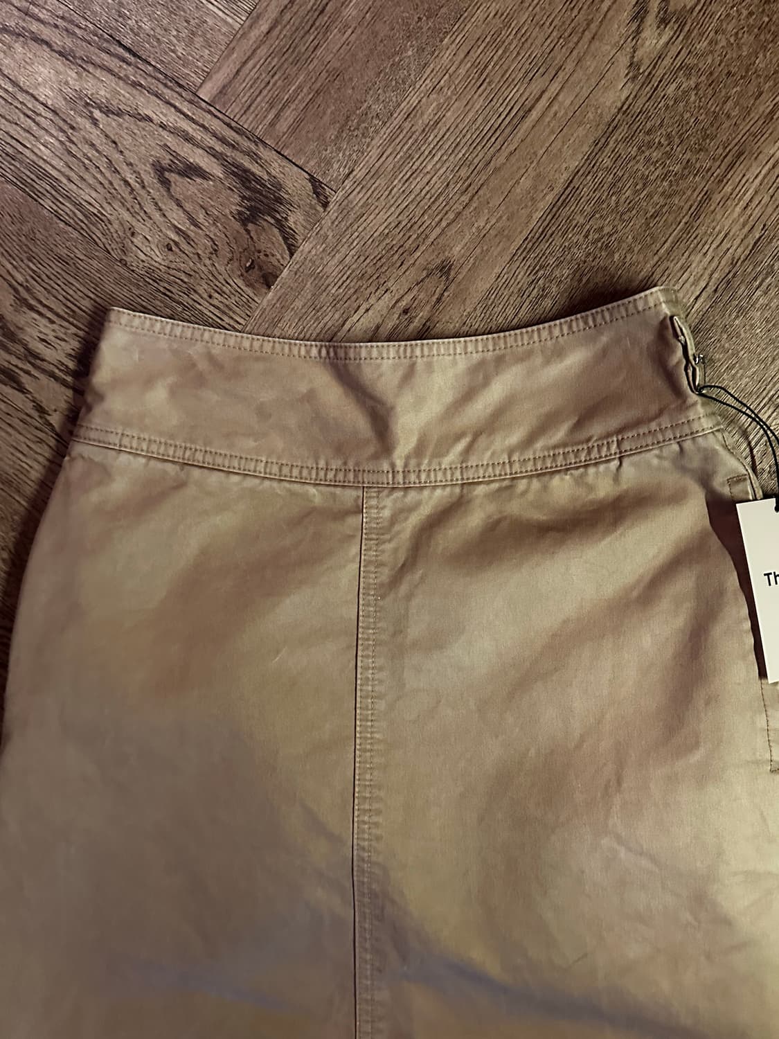 JPN vintage  beige women’s SK 상품이미지2