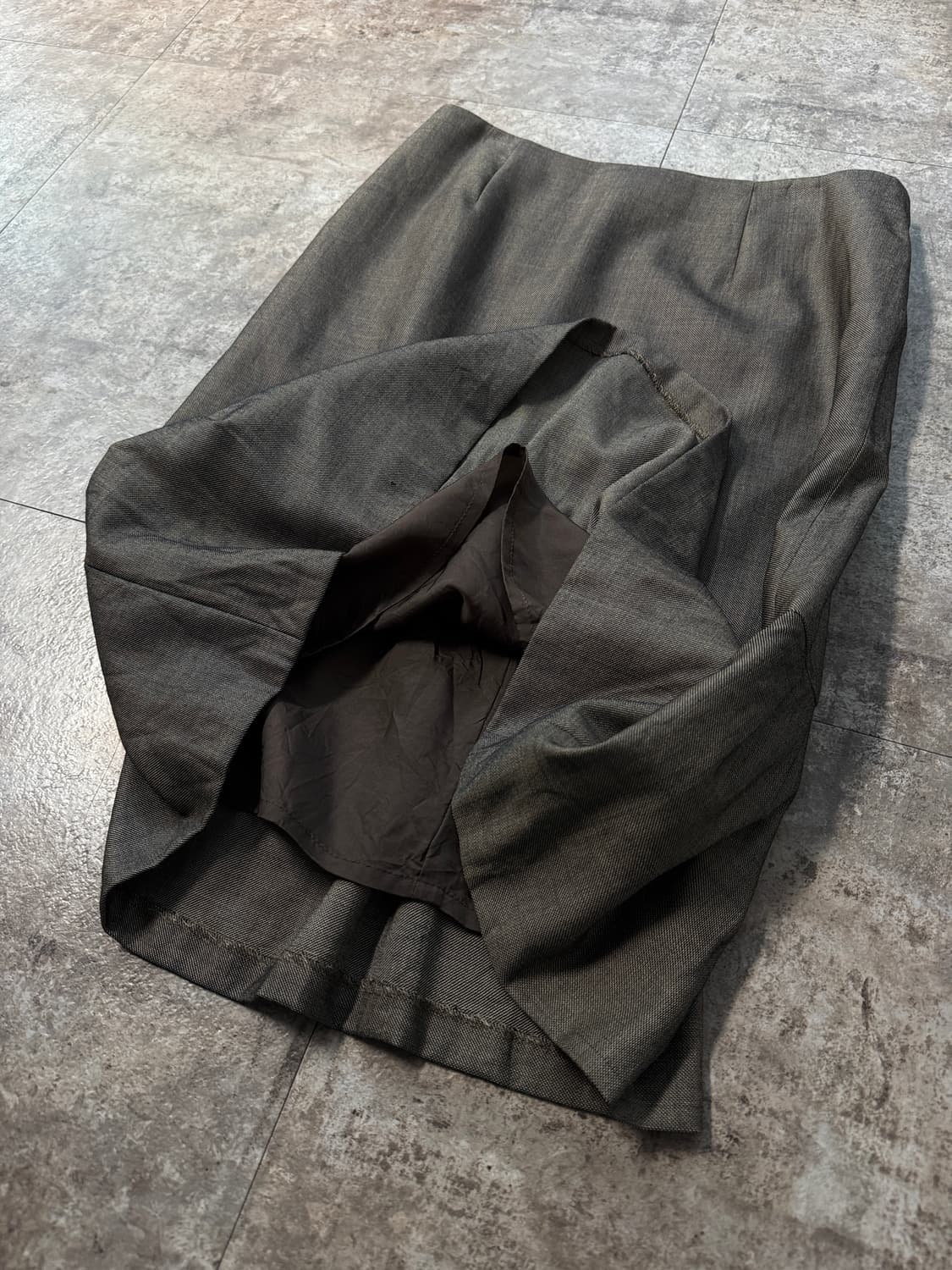 랑방 미디 스커트 상품이미지3