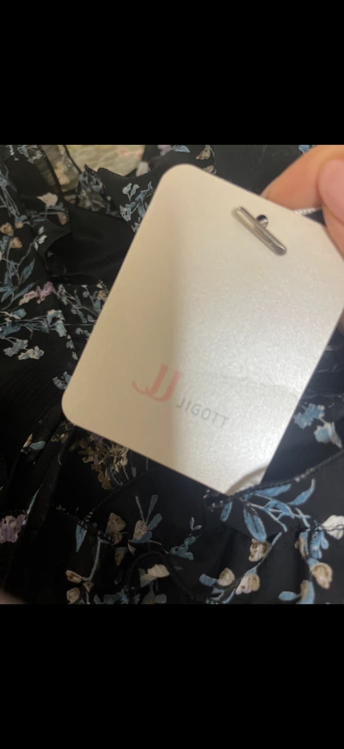 JJ지고트 플라워 원피스 상품이미지2