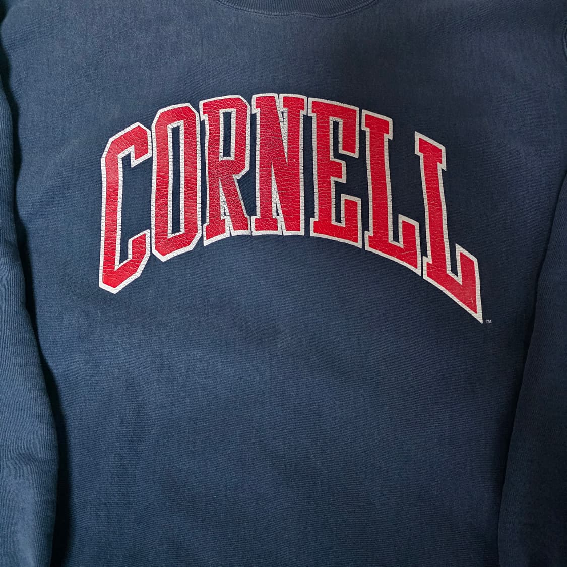 [XXXL] 90s 빈티지 챔피온 리버스위브 네이비 스웻 맨투맨 상품이미지3