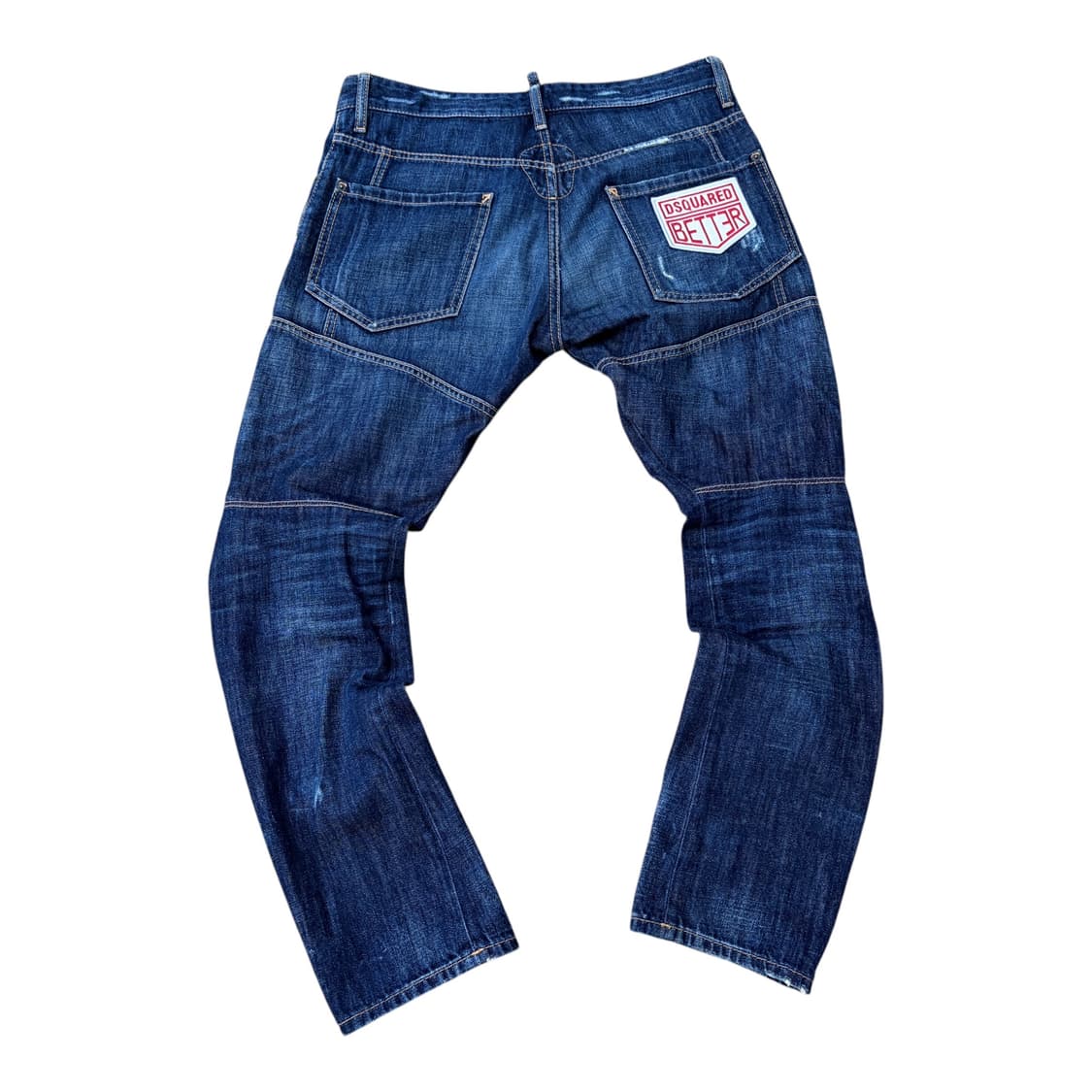 디스퀘어드2 패치 데님 슬림핏 팬츠 상품이미지2
