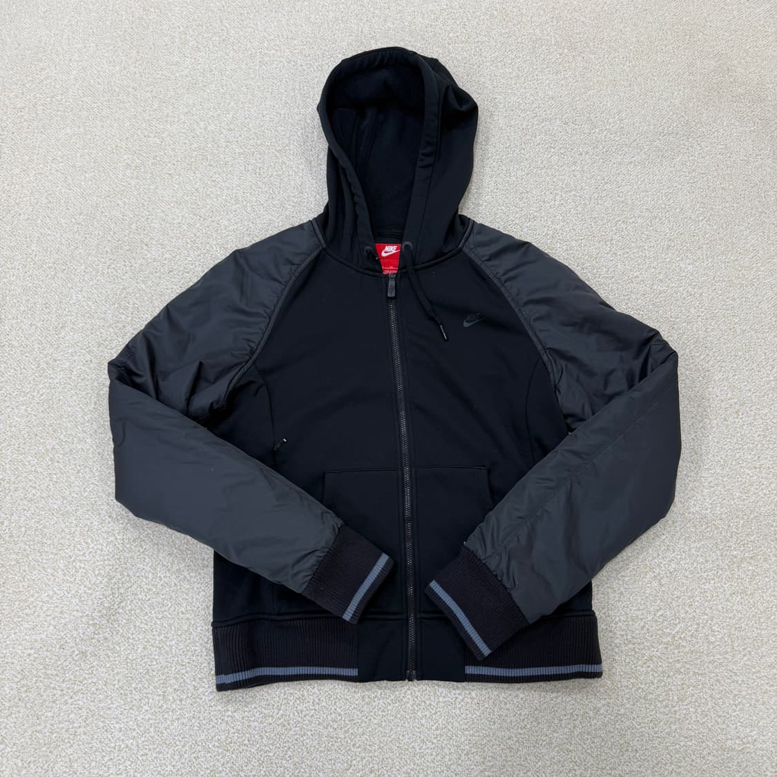 XL 나이키 여성 윈드러너 후드 자켓 0130T1 상품이미지1