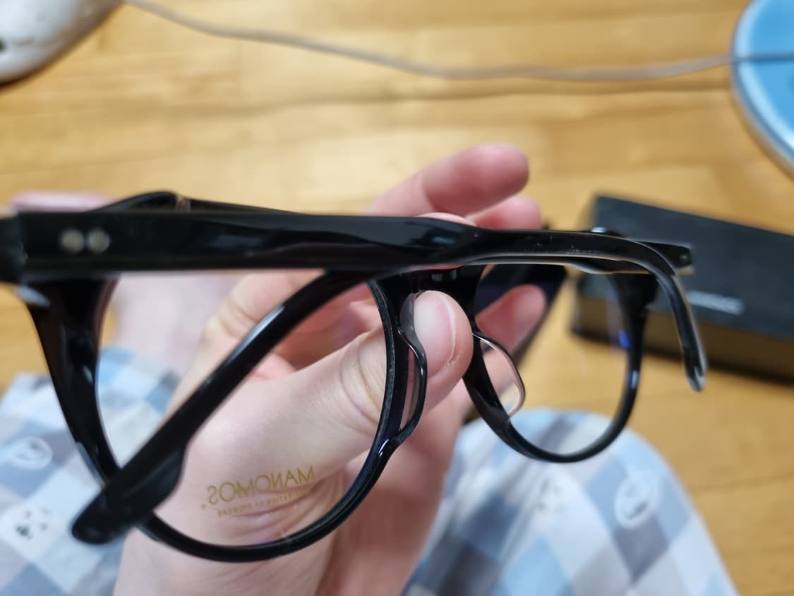 마노모스 클라우드 c1 nct도영 안경 상품이미지6