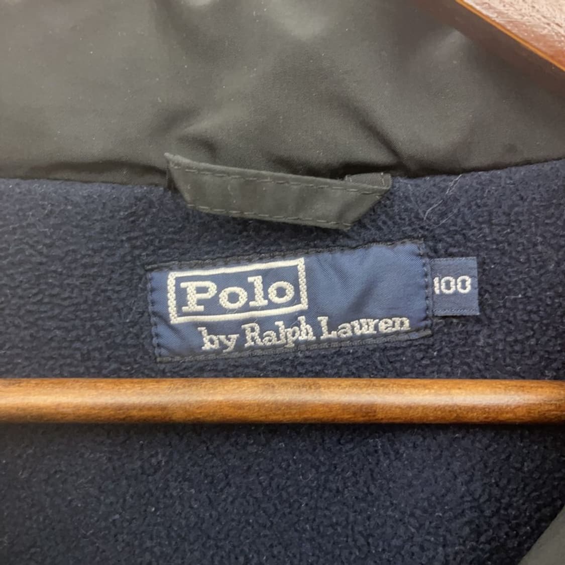 폴로 랄프로렌 베이직 모던 캐주얼 바람막이 기모 자켓 100 C07490 상품이미지5