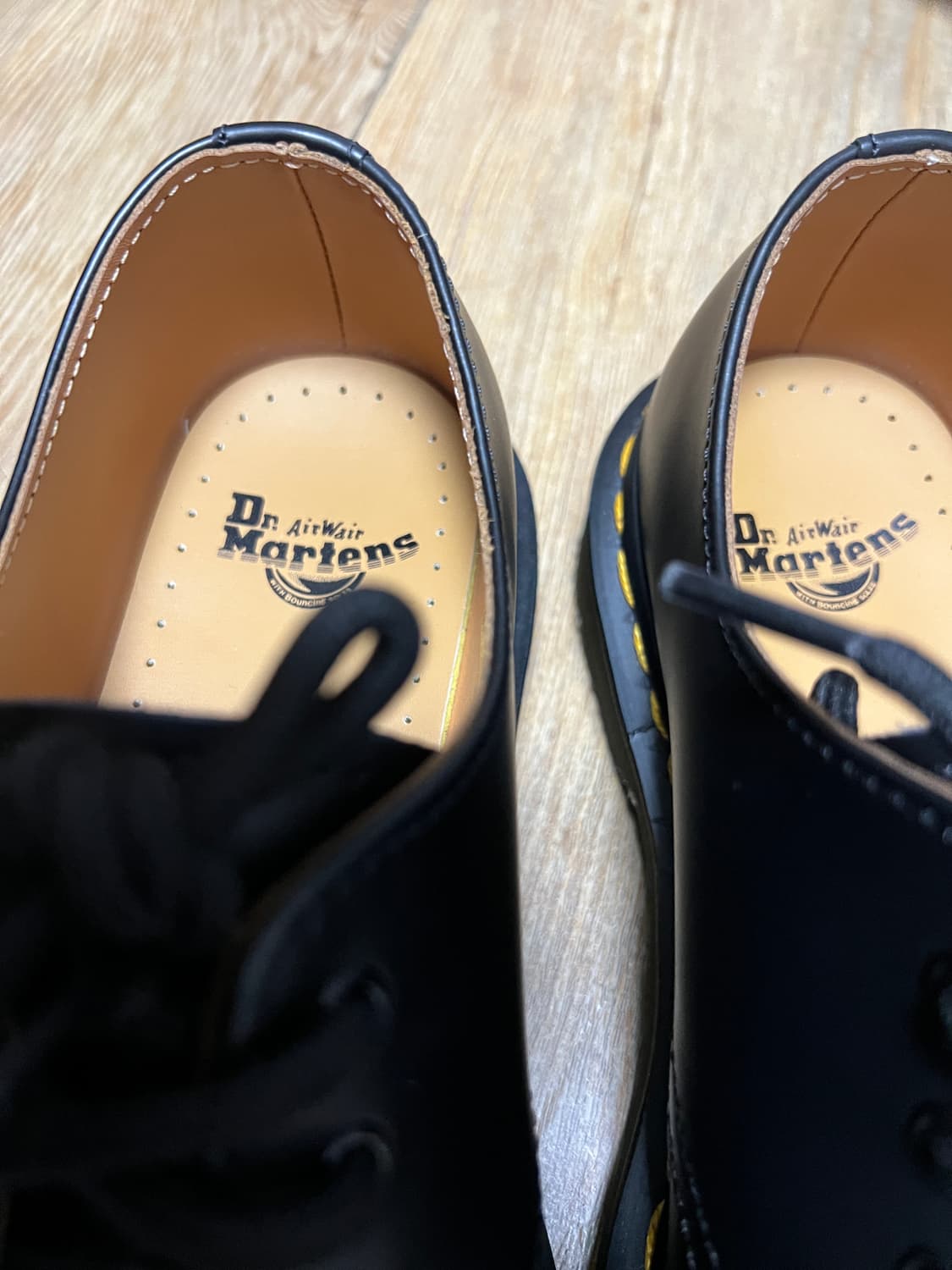 택포16) 닥터마틴 1461 스무스 블랙 3홀 230 uk4 상품이미지3