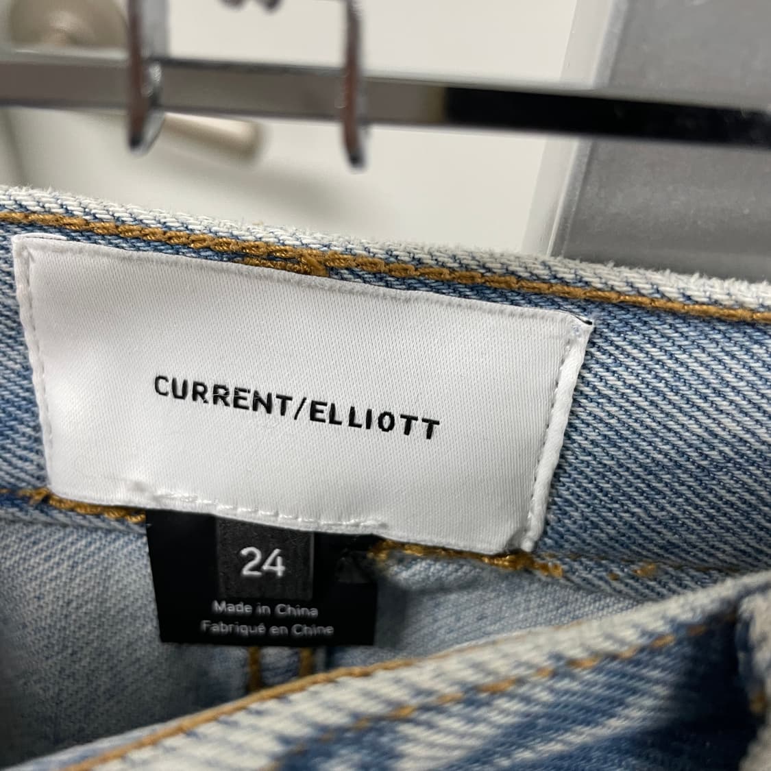 커렌트엘리엇 데님 팬츠 24(W) 상품이미지6