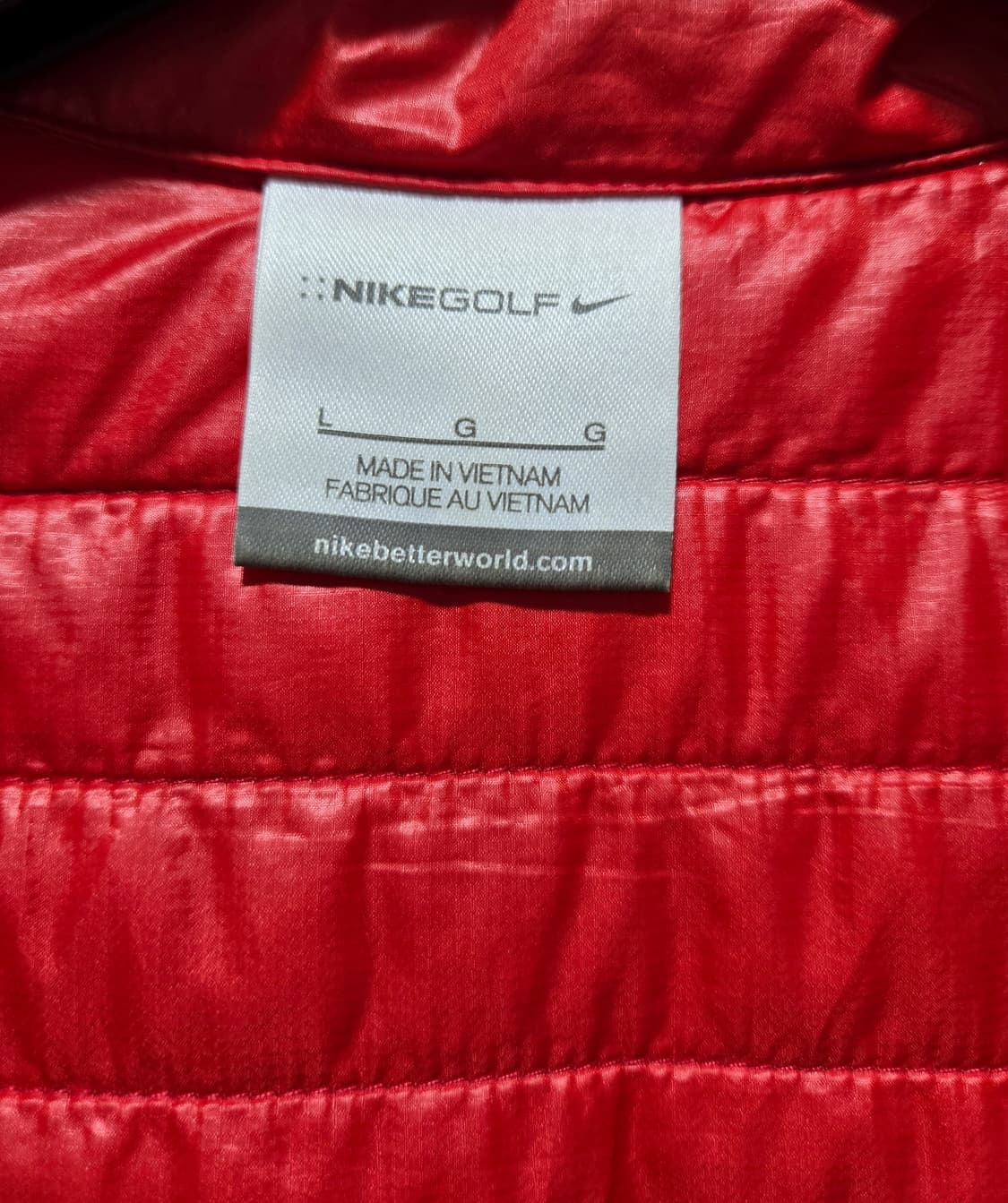 나이키 골프 경량패딩 점퍼 90 상품이미지9