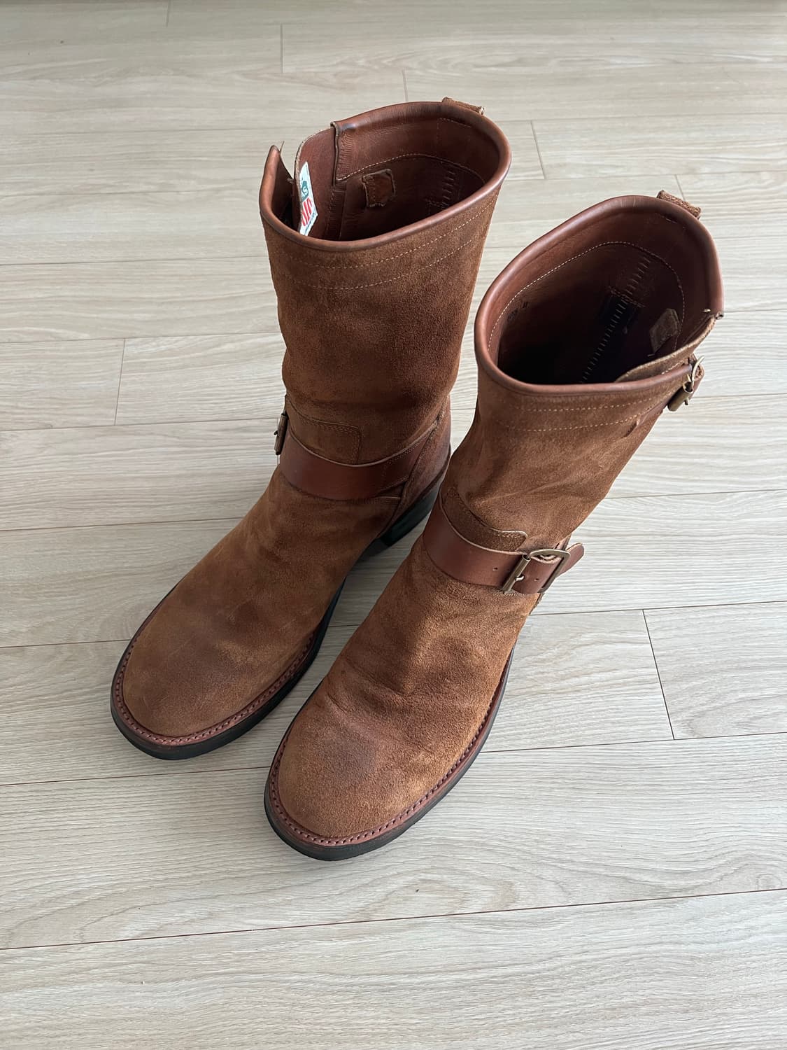 rrl 밀러 러프아웃 엔지니어부츠 10.5 상품이미지1