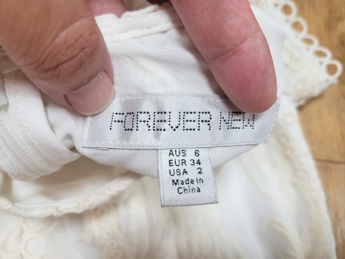 포에버뉴(forever new) 펀칭 자수원피스 44 상품이미지9