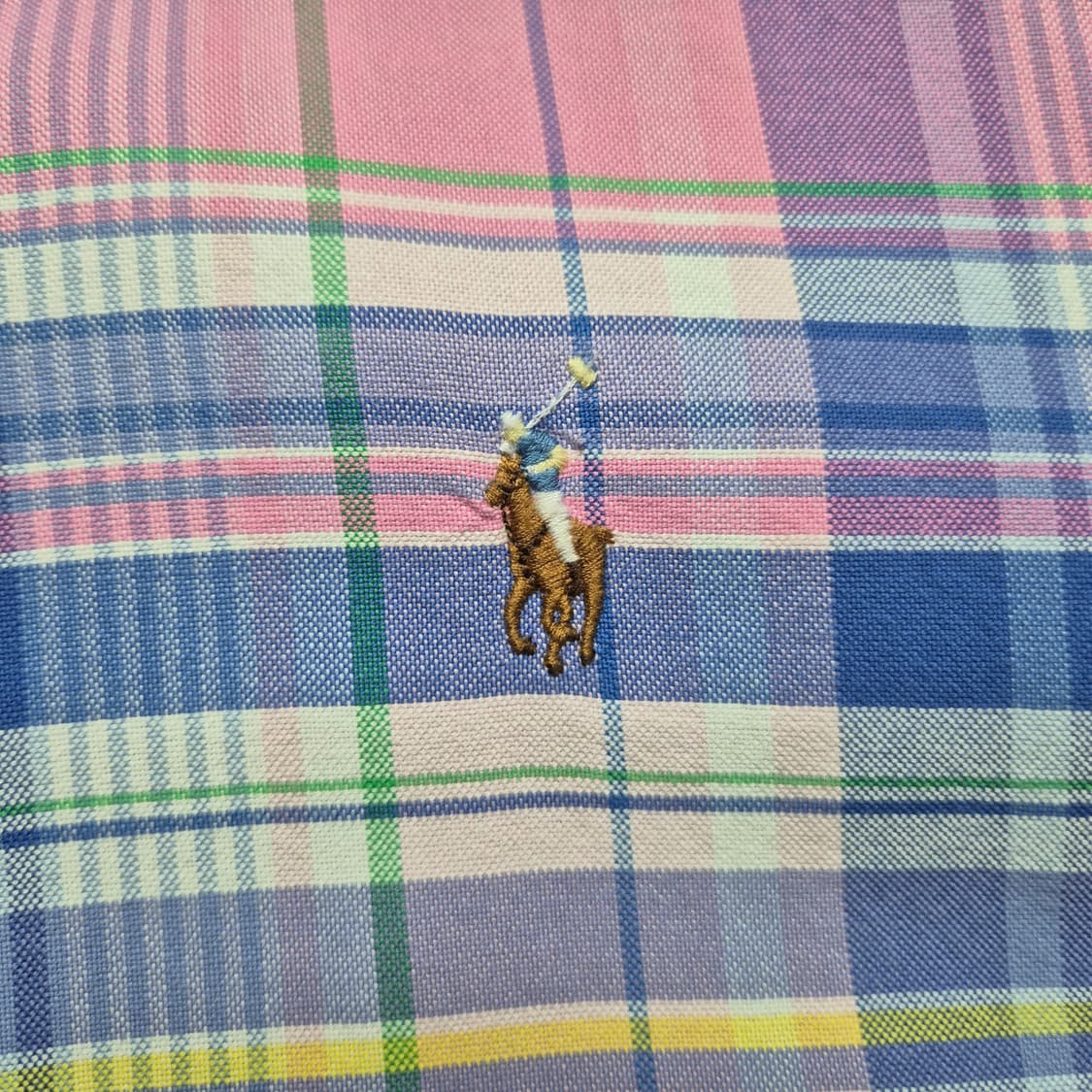 [M] 폴로 랄프로렌 옥스포드 체크셔츠 상품이미지6