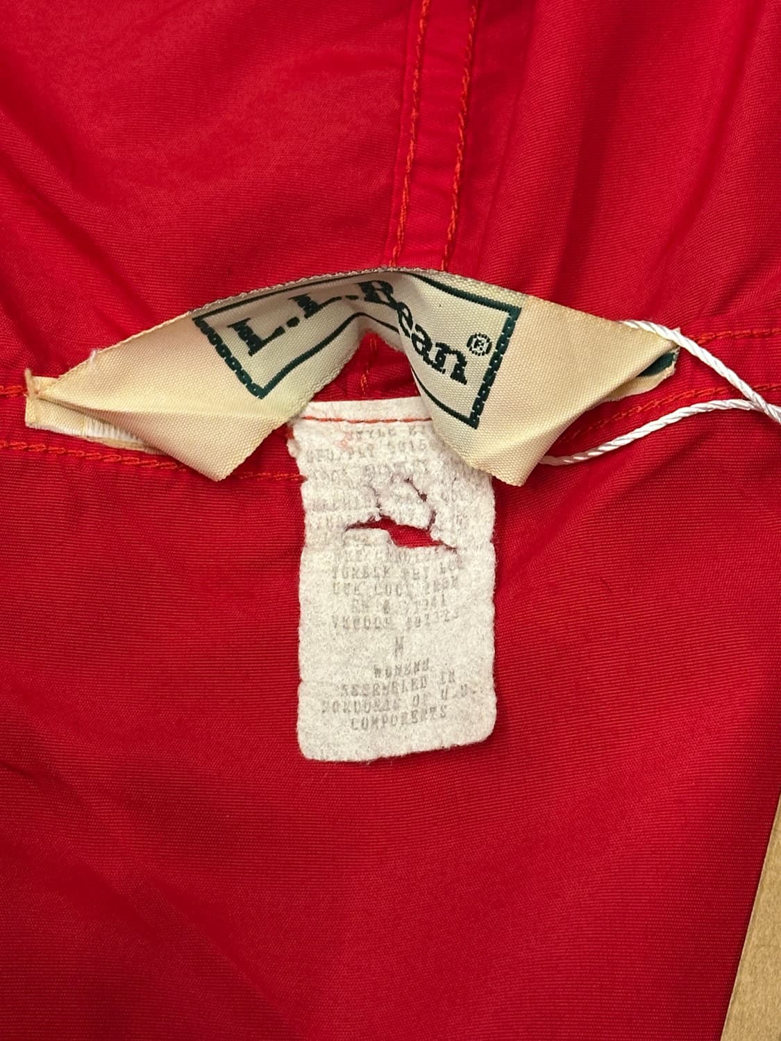 90s L.L.Bean 엘엘빈 아노락 바람막이 M 상품이미지5