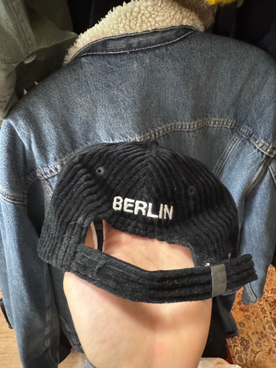 032c 코듀로이 볼캡 상품이미지2