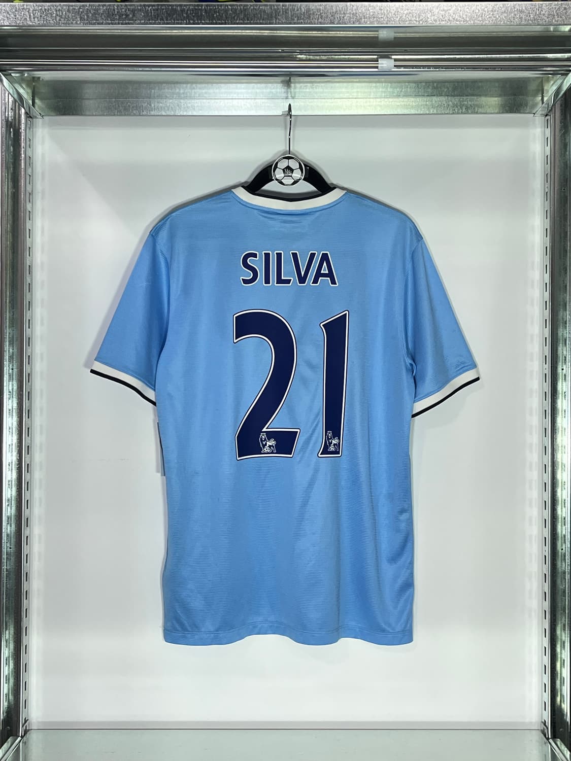 나이키 13-14 맨체스터 시티 FC 홈 다비드 실바 상품이미지2