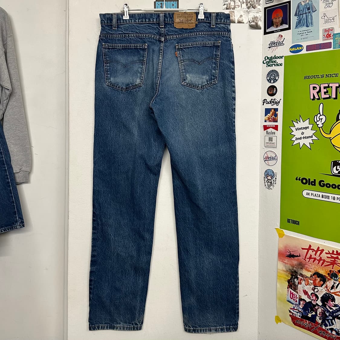 80’s 리바이스 509 오렌지탭(Made in USA) 상품이미지4