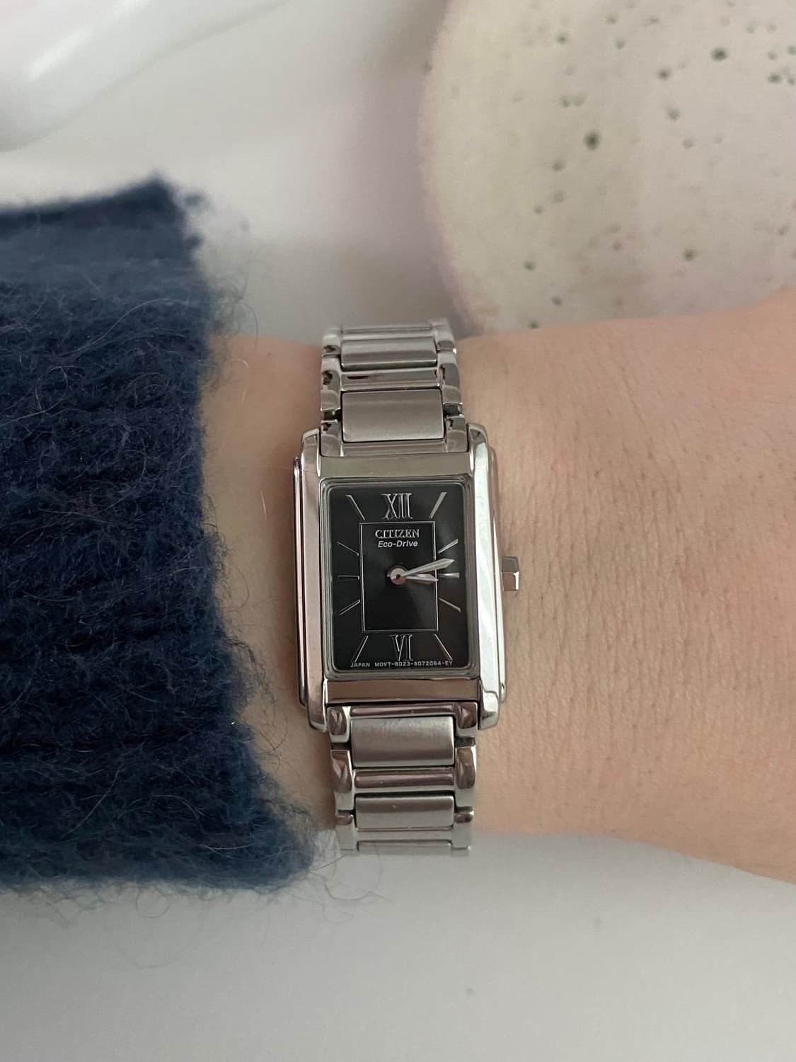 Citizen 시티즌 Eco-drive 에코드라이브 렉탱클 쿼츠 상품이미지10