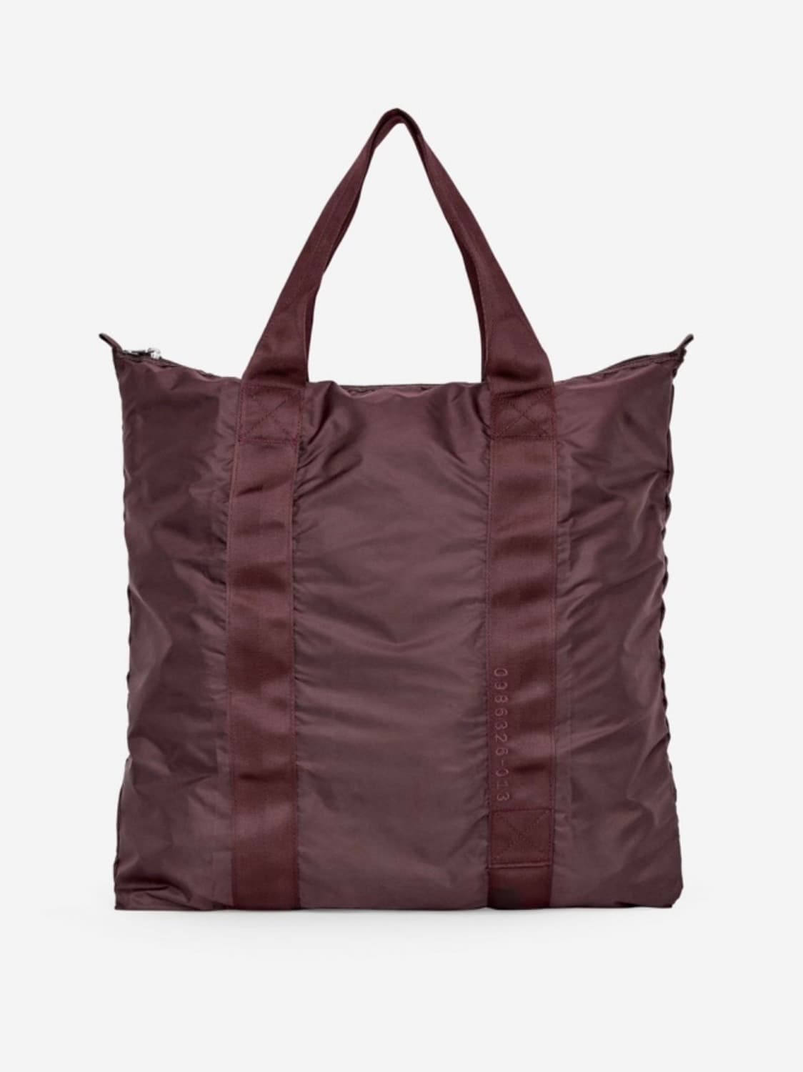 ARKET 트래블 팩커블 토트 플럼 새상품 상품이미지2