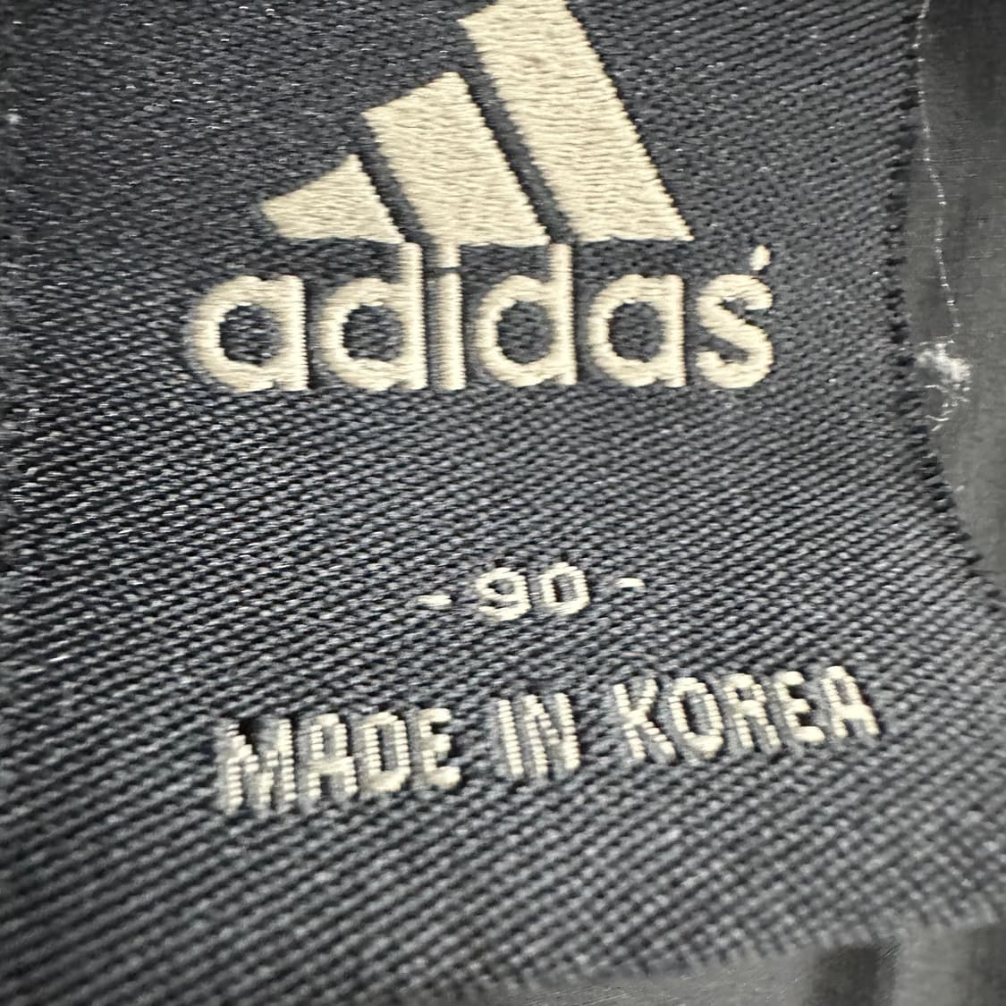 90 아디다스 여자 루즈핏 누빔 자켓 상품이미지4