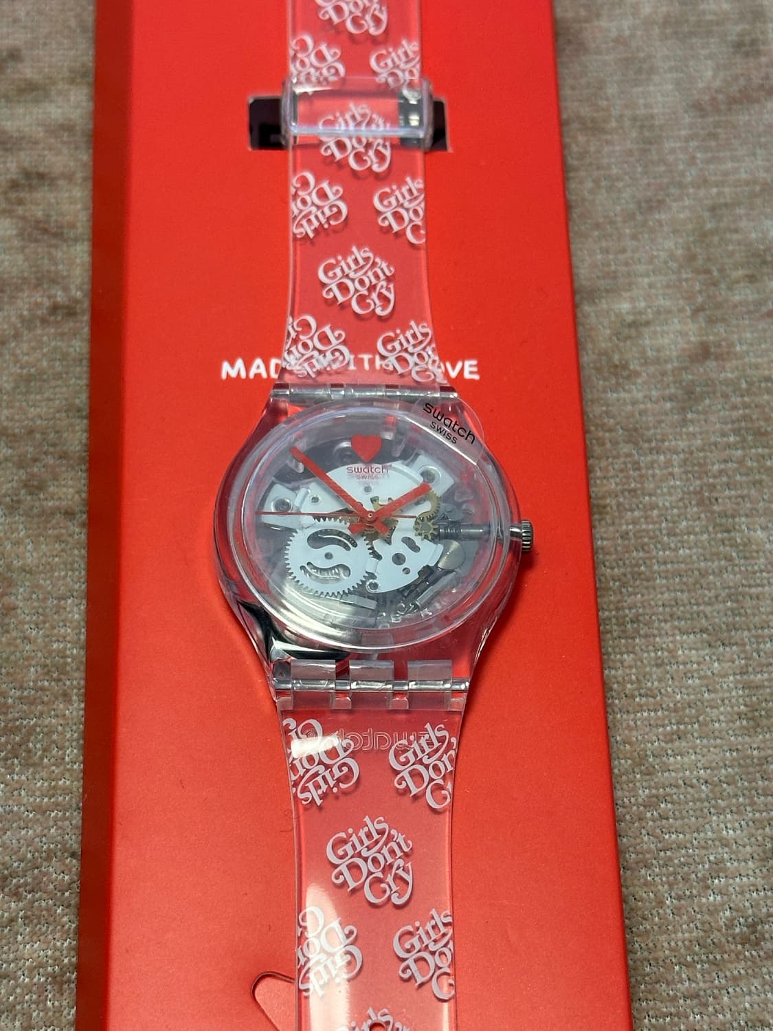 스와치 x 베르디 비스티 바이 베르디 멀티컬러 상품이미지2