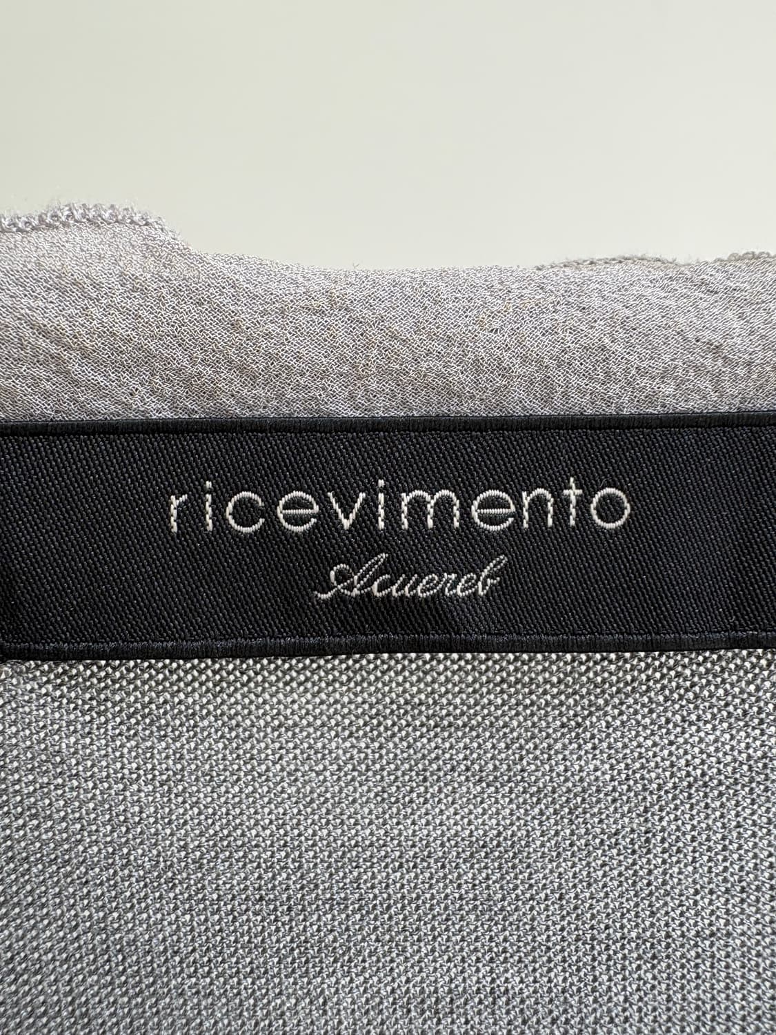 RICEVIMENTO 가디건 상품이미지6