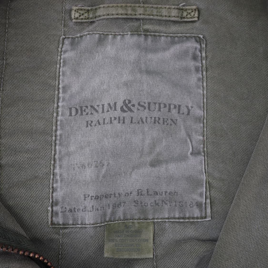 데님앤서플라이 카키 M65 워시드 필드 자켓 상품이미지8