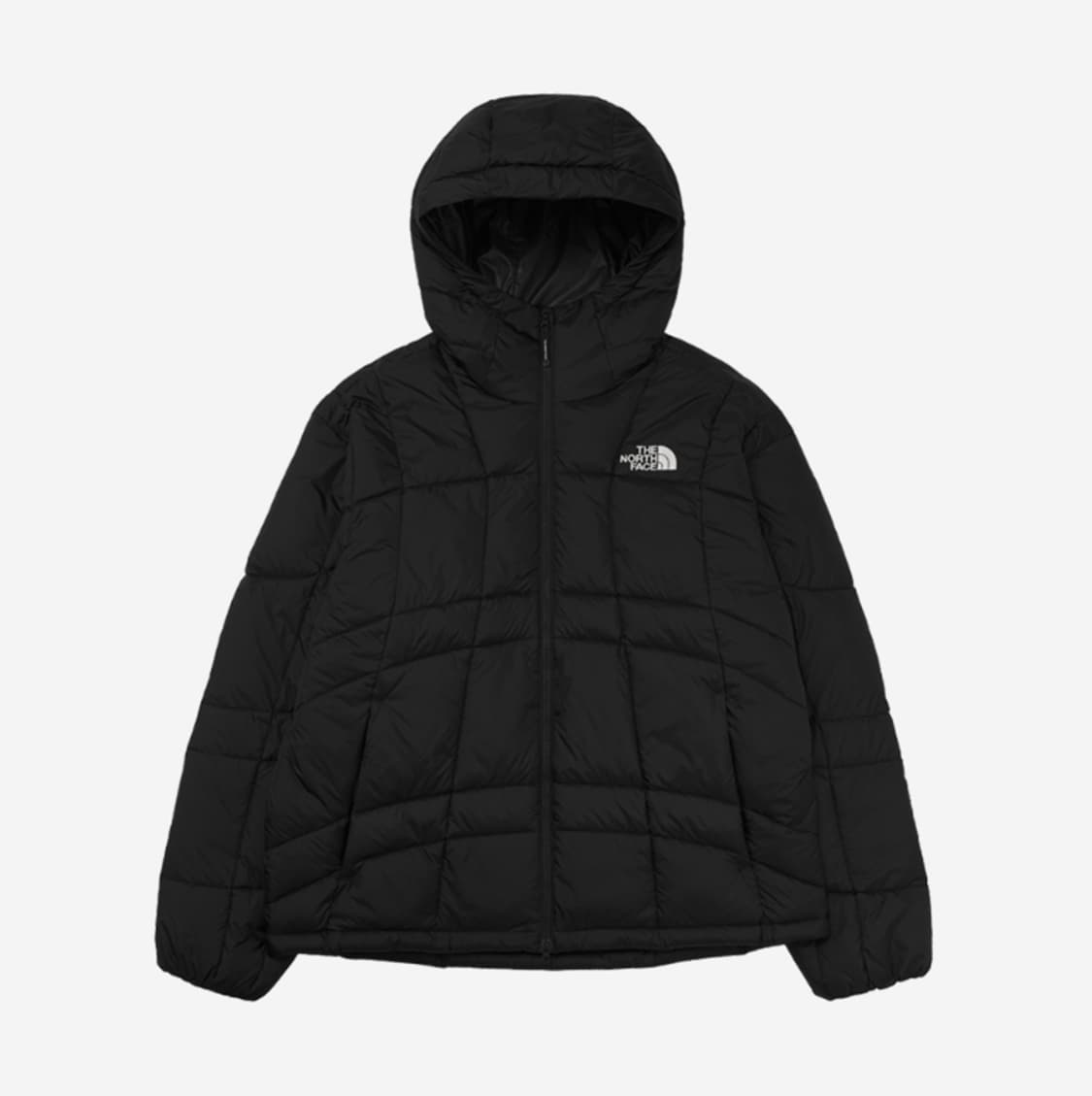 100 L 미개봉 노스페이스 웨이브 LT 온 자켓 경량 패딩 블랙 새제품 상품이미지1