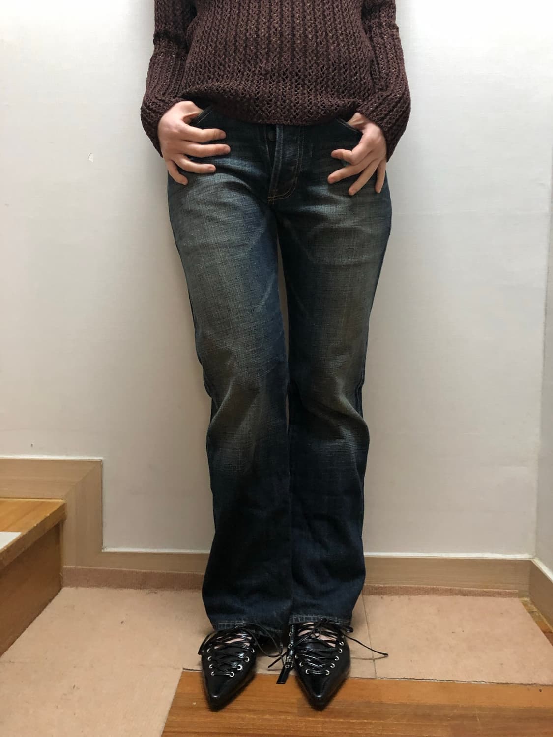 빈티지 갭 슬림 부츠컷 데님 팬츠 상품이미지6