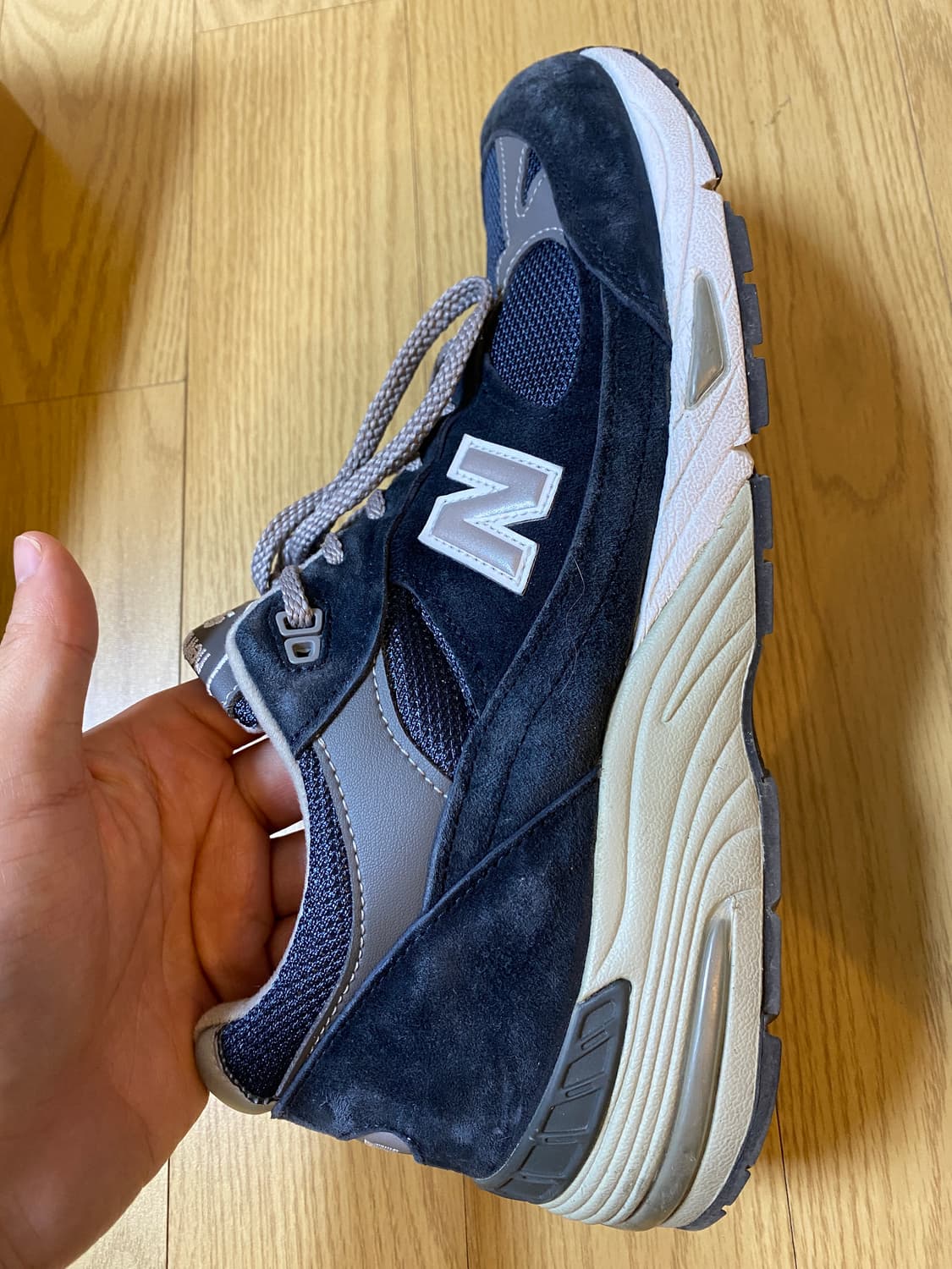 뉴발란스 991 네이비 290 상품이미지5