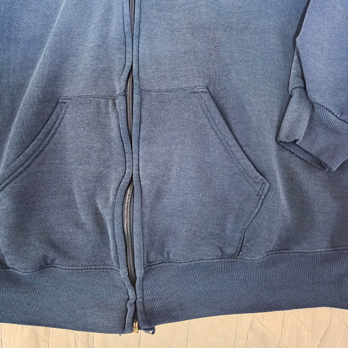 [XL] 러셀 애슬레틱 후드집업 네이비 파인 페이드 VER.24 상품이미지3