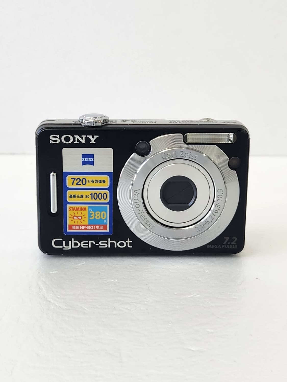 소니 사이버샷 DSC-W55 디카 카메라 저화소 아이브레이 상품이미지1