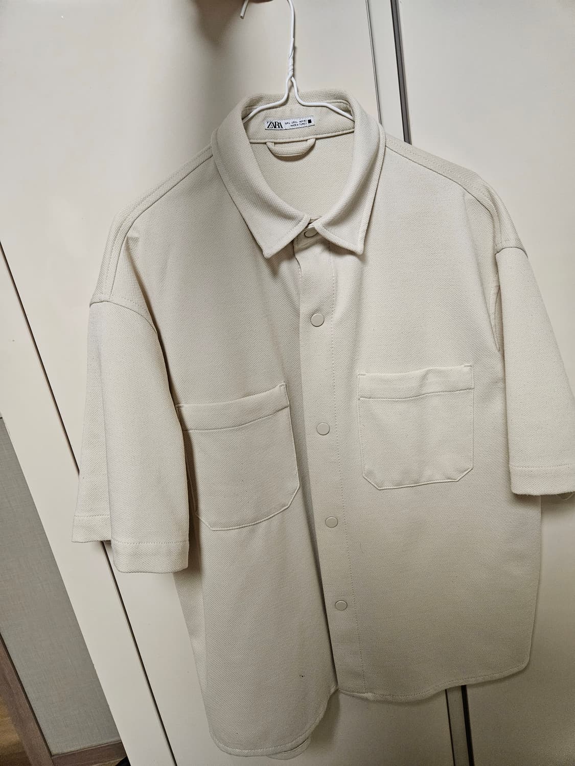 자라 반팔 셔츠 상품이미지2