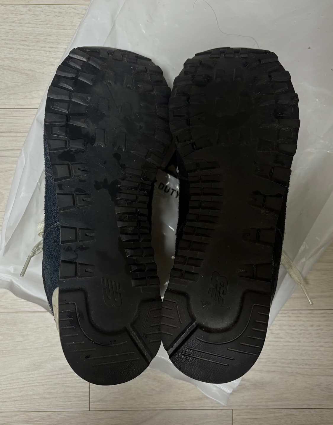 뉴발란스 574 헤리티지 딥 블랙 265 상품이미지5